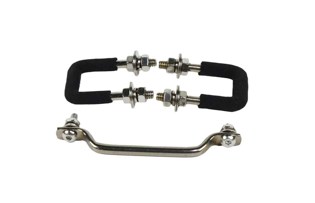 Kentrol Windshield Tie Down Kit for 1987-1995 Jeep Wrangler 30439