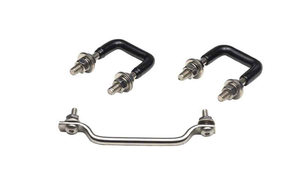 Tie downs included in the Kentrol Hood Kit for 1978-1995 Jeep CJ/Wrangler 30570