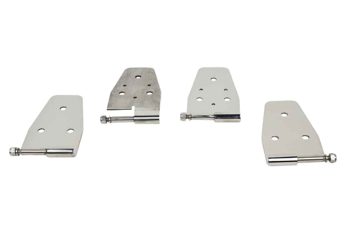 Kentrol Door Hinges For 1987-1995 Jeep Wrangler 30441 - Kentrol Inc Kentrol Door Hinges For 1987-1995 Jeep Wrangler 30441 - Kentrol Inc