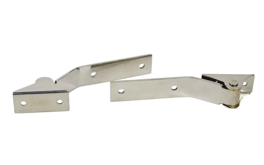Reverse angle of Kentrol Tailgate Hinge for 1987-1995 Jeep Wrangler 30442