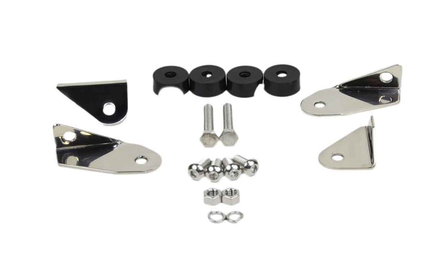 Kentrol Mirror Kit for 1987-1995 Jeep Wrangler 30445