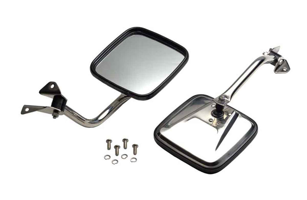 Kentrol Mirror Kit for 1987-1995 Jeep Wrangler 30445 with included hardware