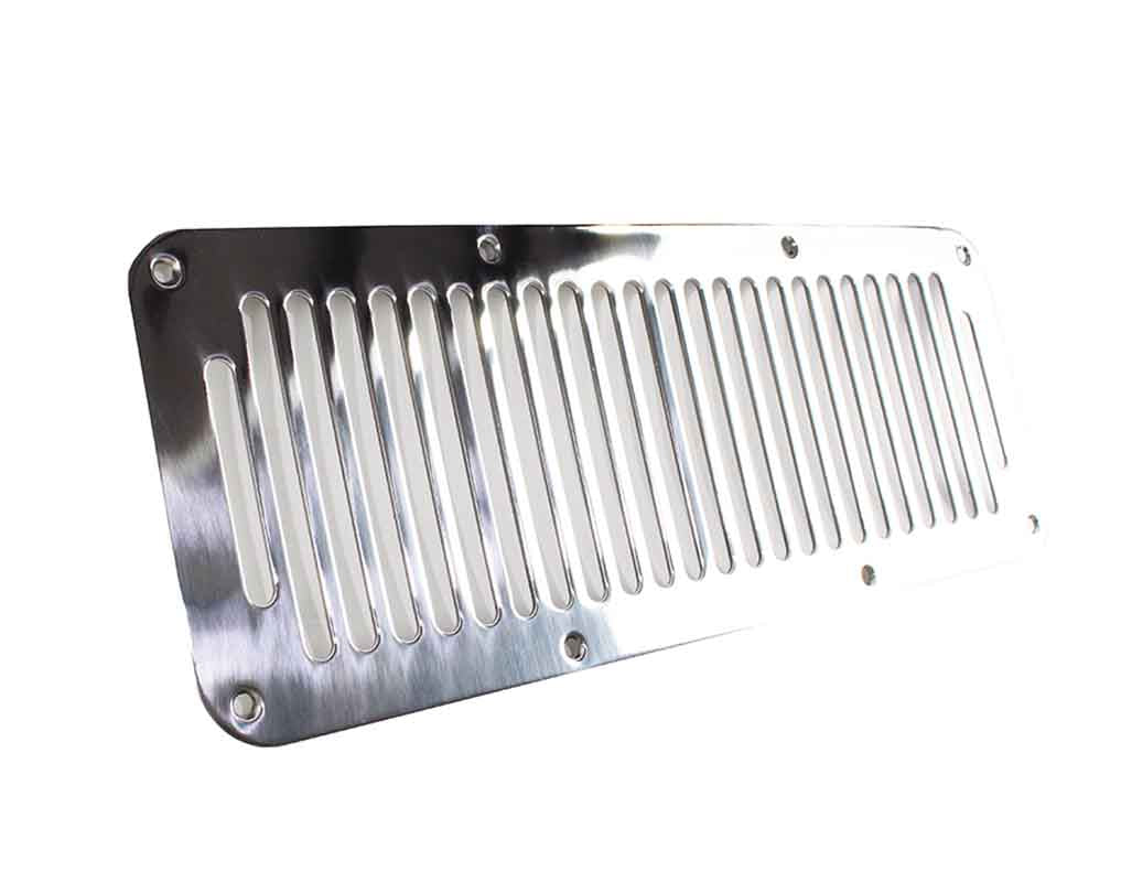 Side view of Kentrol Cowl Vent For 1978-1995 Jeep CJ/Wrangler 30458