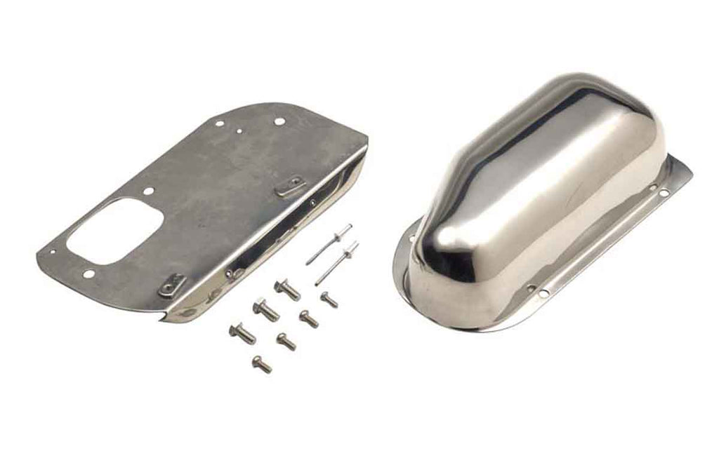 Kentrol Wiper Motor Cover For 1976-1986 Jeep CJ 30459 with included hardware