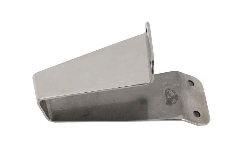 Side view of the Kentrol Tailgate Tire Stop for 1976-1995 Jeep CJ/Wrangler 30460