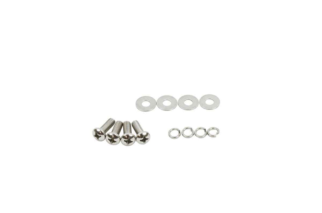 Included hardware for the Kentrol Tailgate Tire Stop for 1976-1995 Jeep CJ/Wrangler 30460