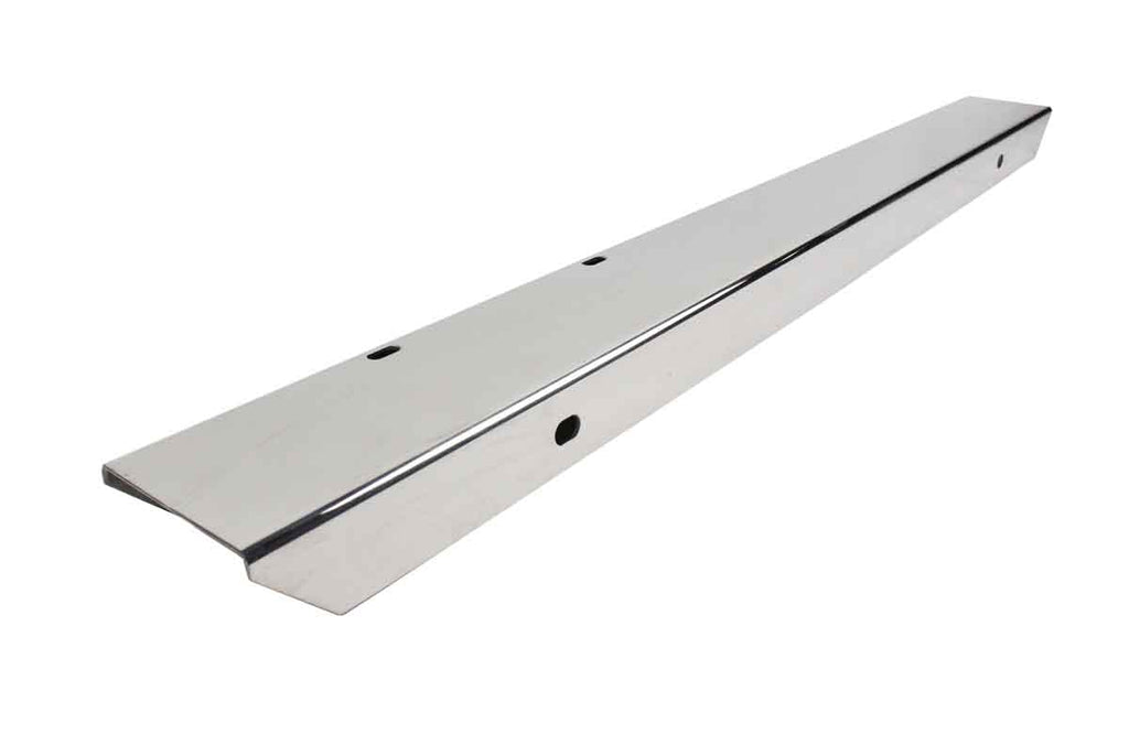 Side view of the Kentrol Front Bumper For 1955-1986 Jeep CJ 30471