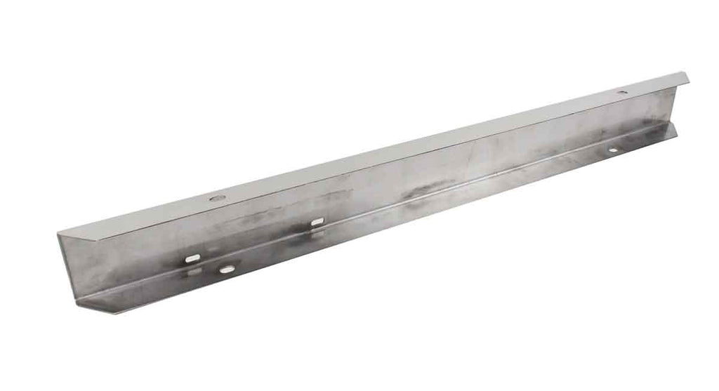 Inverse angle of the Kentrol Front Bumper For 1955-1986 Jeep CJ 30471