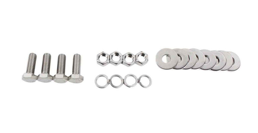 Included hardware for the Kentrol Front Bumper For 1955-1986 Jeep CJ 30471