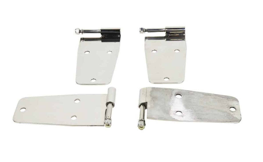 小物 chee Kentrol Door Hinge Set For 1976-1993 Jeep CJ/Wrangler 30474