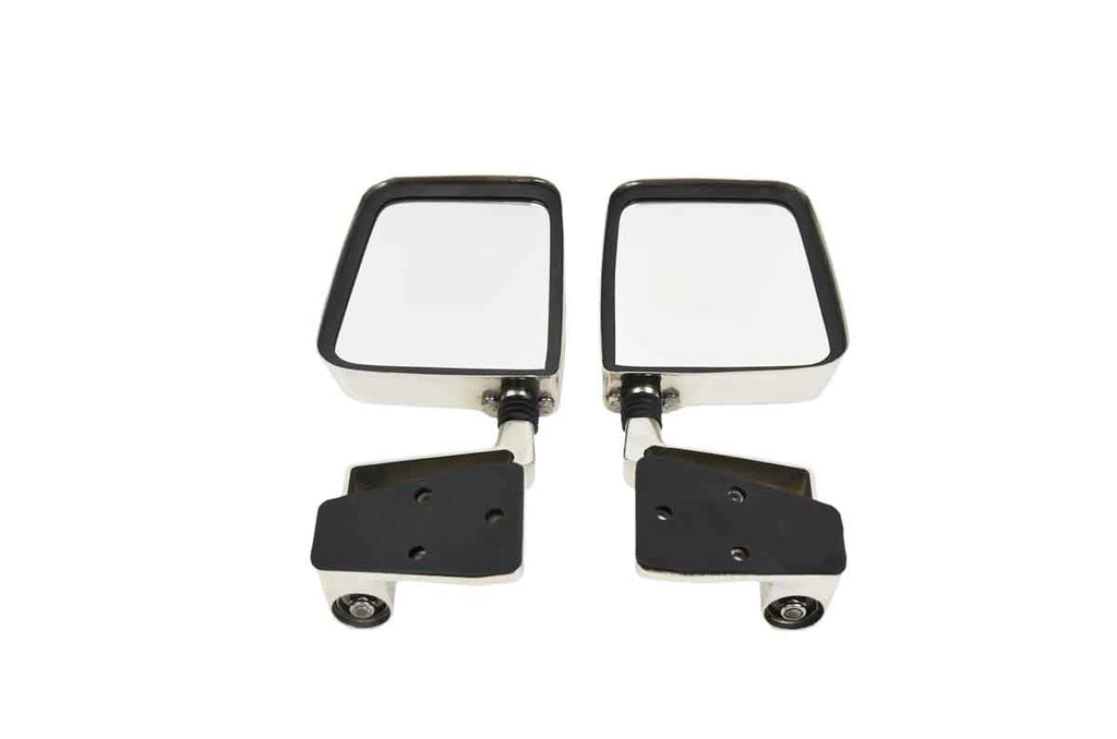 Mirror Kit (pair) Fits YJ & TJ - 88-06 w/steel half doors & 94-06 w/full doors