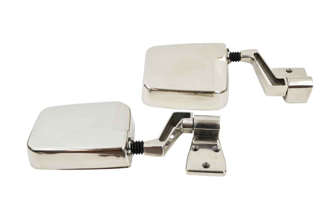 Opposing side view of the Kentrol Mirror Kit for 1988-2006 Jeep Wrangler 30475