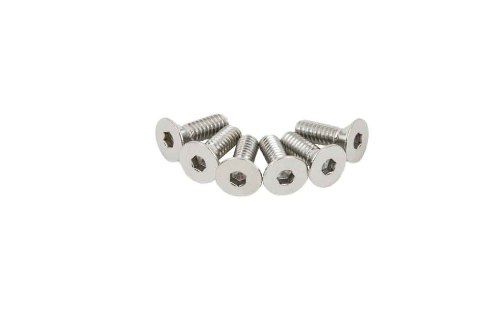 Included bolting hardware for the Kentrol Mirror Kit for 1988-2006 Jeep Wrangler 30475