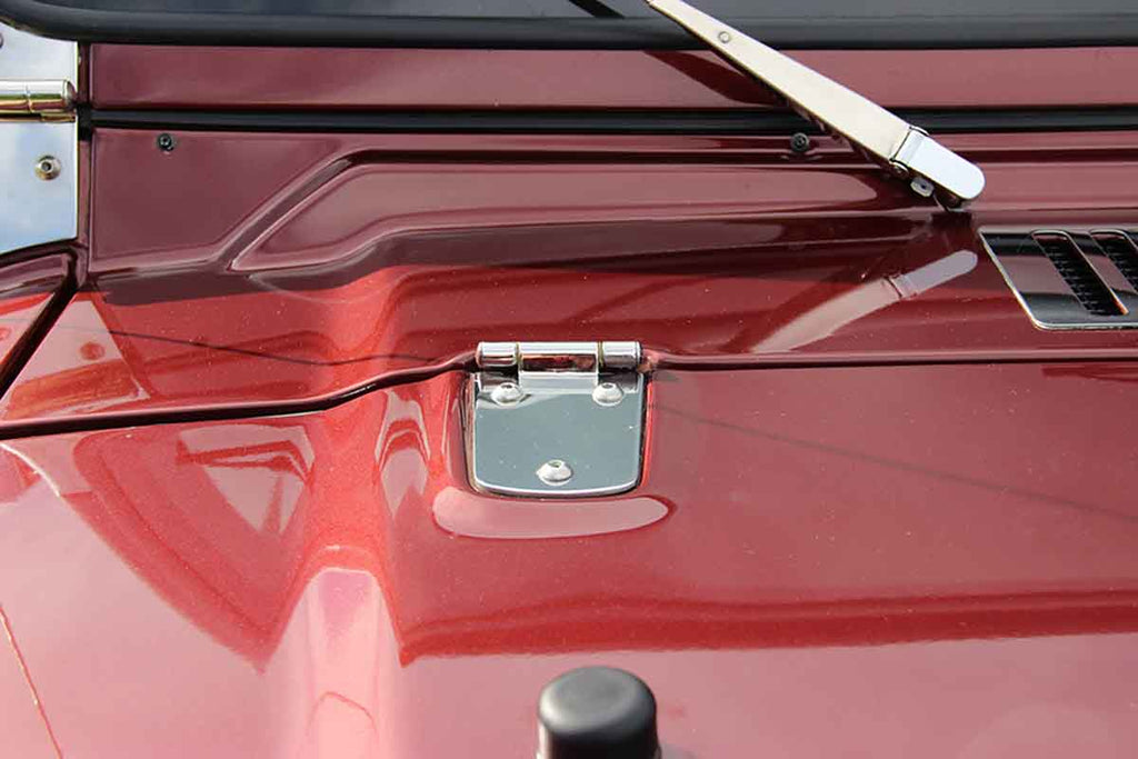 Hood Hinge (pair) Fits TJ - 1997-06