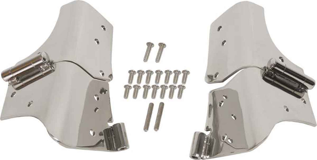 Windshield Hinge (pair) Fits TJ - 1997-06