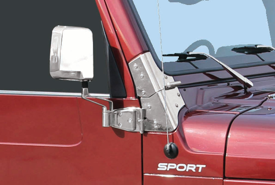 Kentrol Windshield Hinge for 1997-2006 Jeep Wrangler 30477