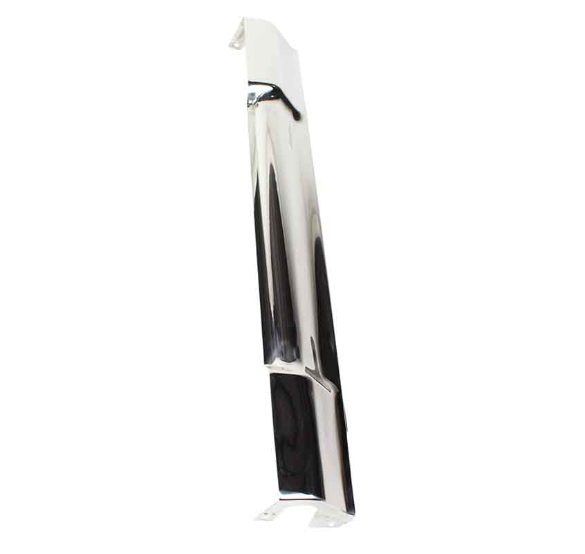 Side view of the Kentrol Frame Cover for 1997-2003 Jeep Wrangler 30479