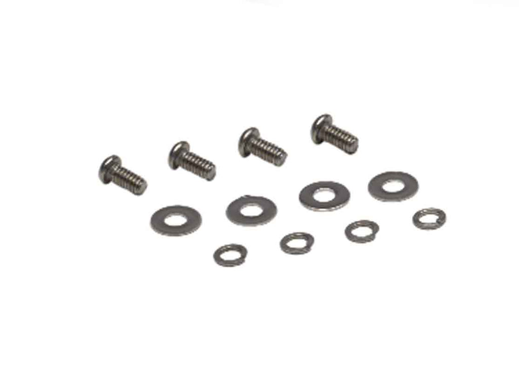 Included hardware for the Kentrol Frame Cover for 1997-2003 Jeep Wrangler 30479