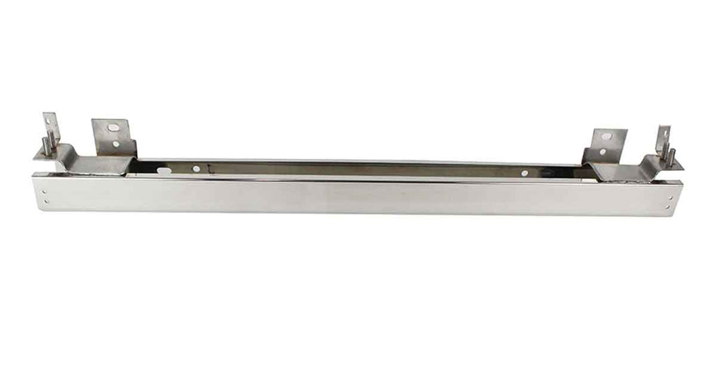 Flat angle of Kentrol 50in. Rear Bumper for 1997-2006 Jeep Wrangler 30487