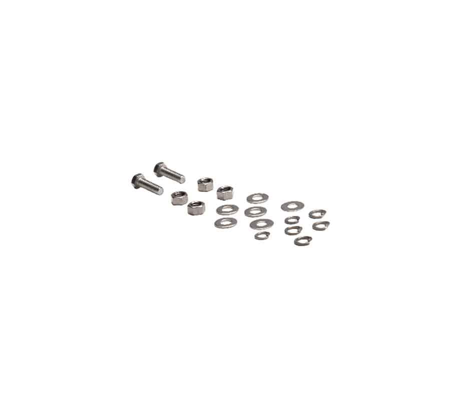 Included hardware for Kentrol 50in. Rear Bumper for 1997-2006 Jeep Wrangler 30487