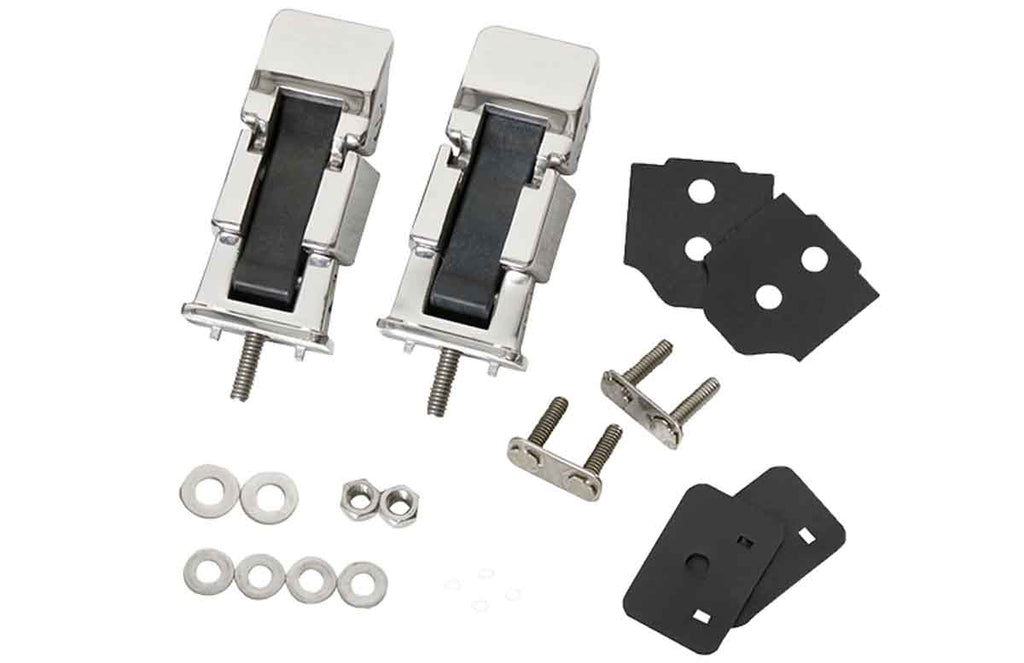 Kentrol Hood Catches for 1997-2006 Jeep Wrangler 30489 with included hardware