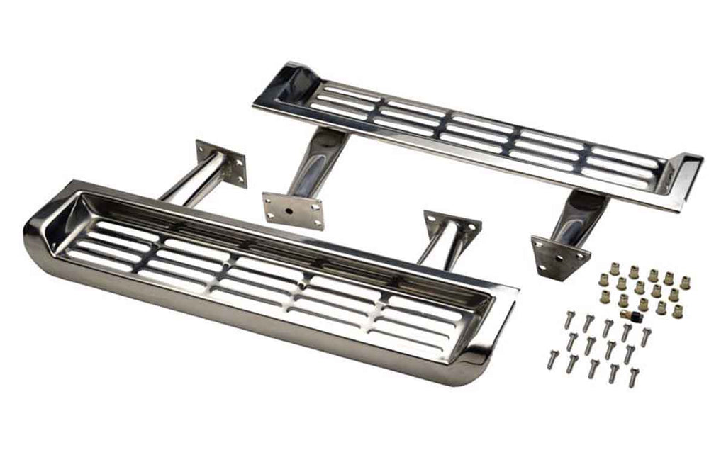 Kentrol Side Steps for 1997-2000 Jeep Wrangler 30491 with included hardware