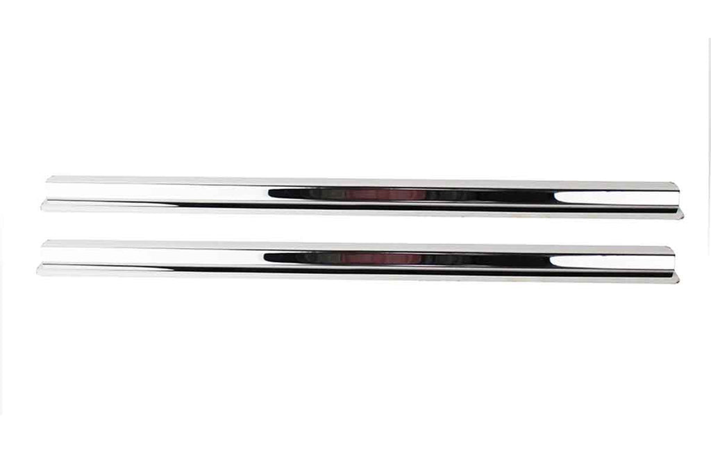 Flat angle of the Kentrol Entry Guards for 1997-2006 Jeep Wrangler 30494