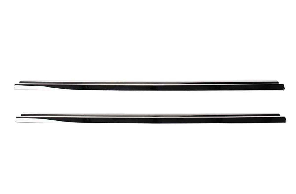 Flat view of the Kentrol Entry Guards for 1997-2006 Jeep Wrangler 30494 