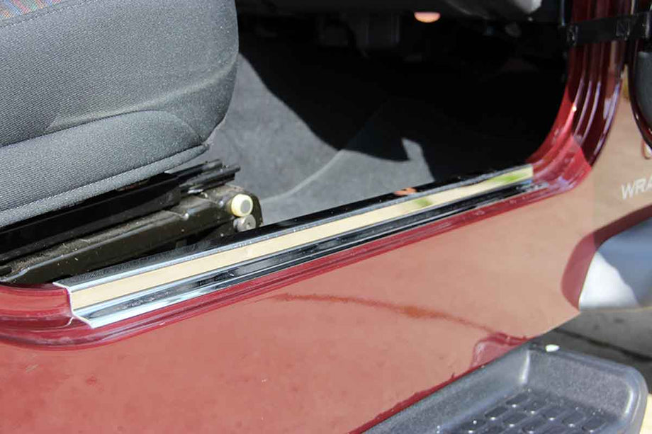 Kentrol Entry Guards for 1997-2006 Jeep Wrangler 30494 – Kentrol Inc.