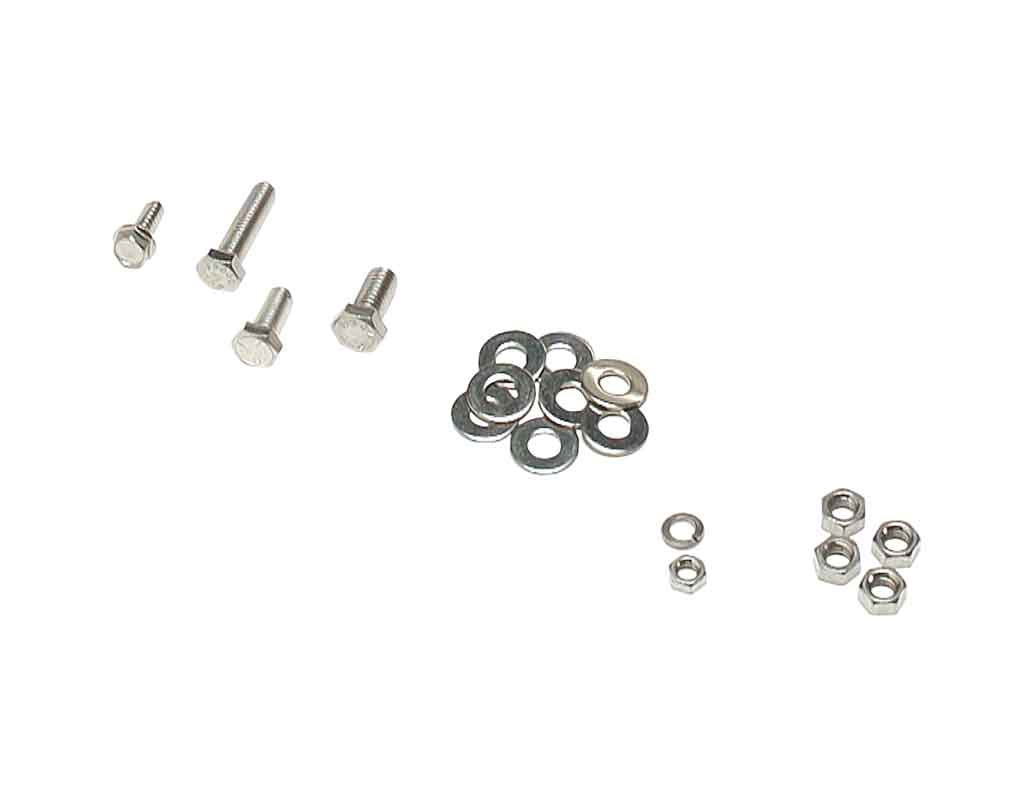 Kentrol Battery Tray Kit w/Support Arm For 1976-1986 Jeep CJ 30498 included hardware