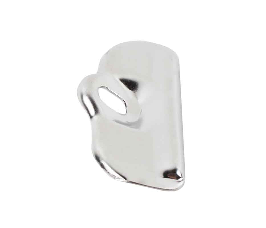 Battery Tray Clamp Fits CJ - 1976-86 - Polished Stainless Steel