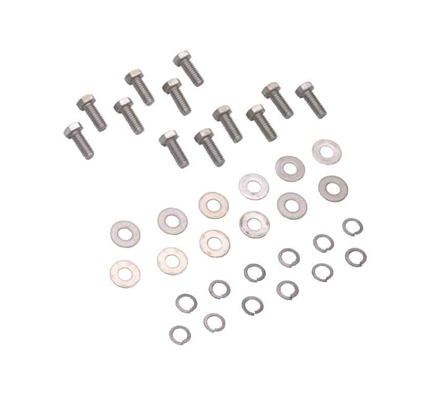 Included hardware for the Kentrol Differential Cover: 304GM12CR