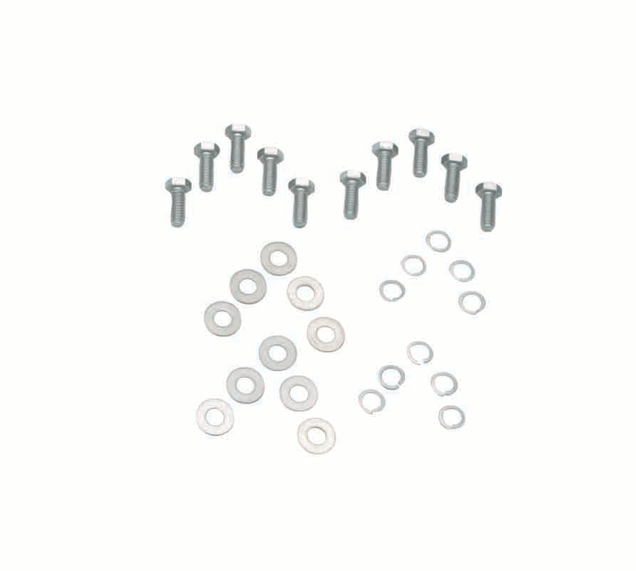 Included hardware for the Kentrol Differential Cover: 304M44