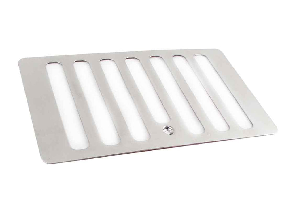 Inverse angle of Kentrol Hood Vent for 1997-2006 Jeep Wrangler 30500