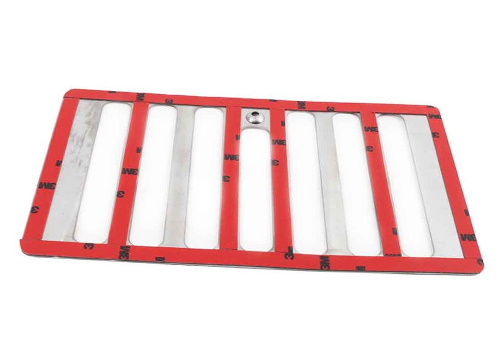 Kentrol Hood Vent for 1997-2006 Jeep Wrangler 30500
