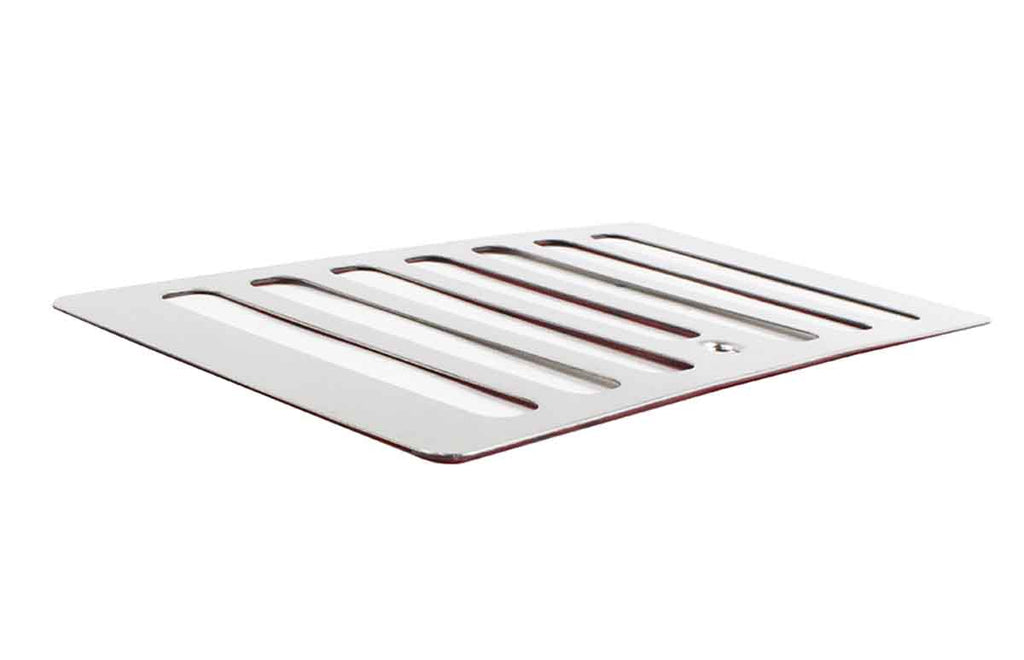 Flat angle of Kentrol Hood Vent for 1997-2006 Jeep Wrangler 30500