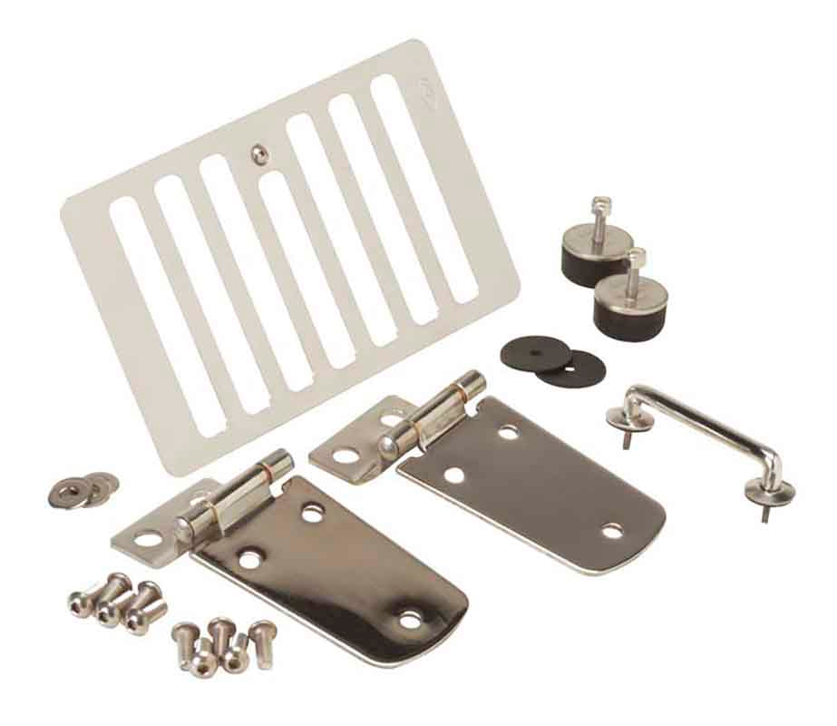 Kentrol Hood Kit for 1997-2006 Jeep Wrangler 30504WHC
