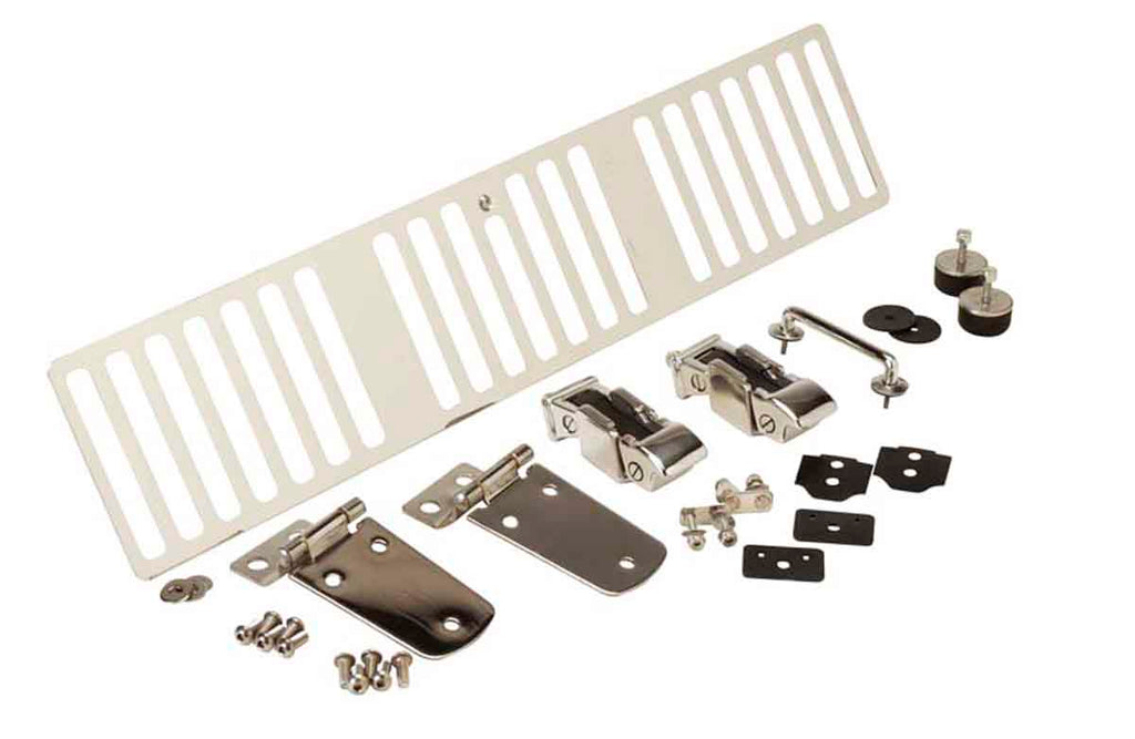 Kentrol Hood Kit for 1997-2006 Jeep Wrangler 30505 with included hardware