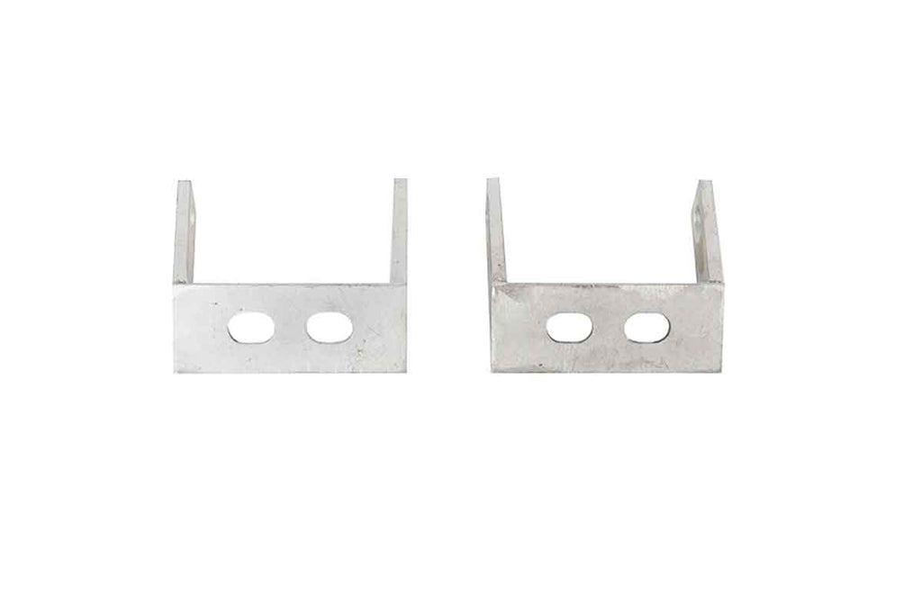 Kentrol Rear Bumper Brackets for 1955-1986 Jeep CJ 30508