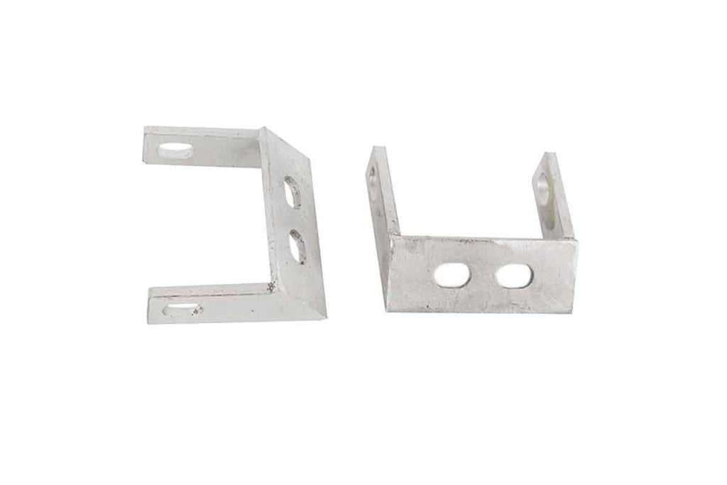 Side view of the Kentrol Rear Bumper Brackets for 1955-1986 Jeep CJ 30508