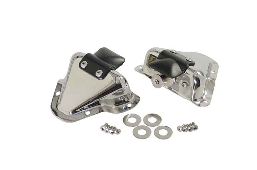 Interior Door Latch Brackets (pair) (Steel Body Only) Fits CJ & YJ - 1981-95 