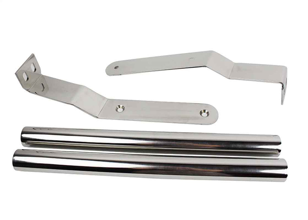Kentrol Grill Guard for 1987-2006 Jeep Wrangler 30515, disassembled
