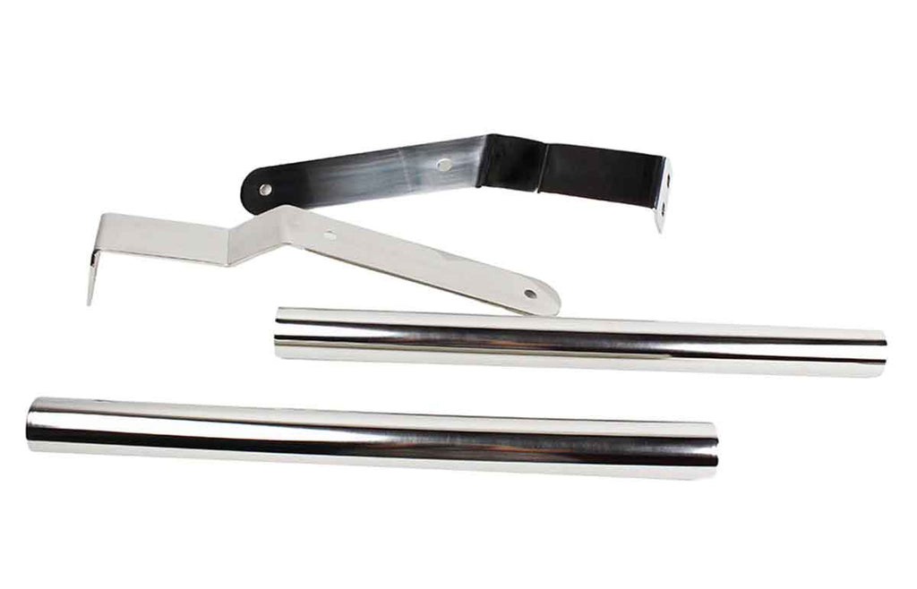 Kentrol Grill Guard for 1987-2006 Jeep Wrangler 30515, disassembled