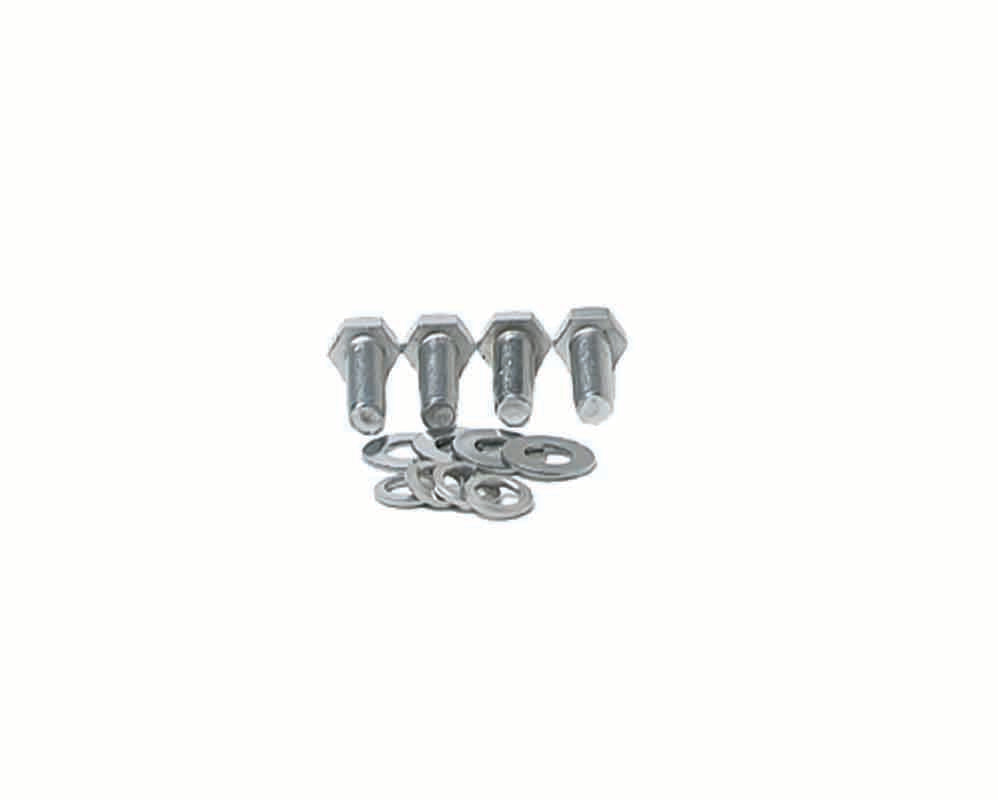 Included hardware for the Kentrol Grill Guard for 1987-2006 Jeep Wrangler 30515