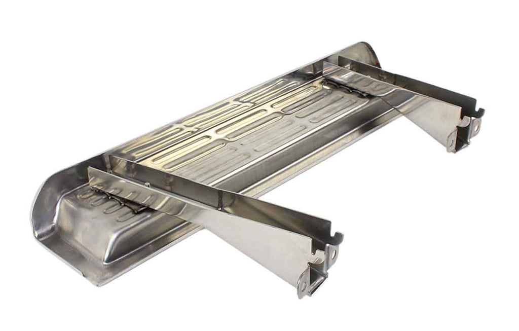 Side view, showing one of two Kentrol Side Steps for 2002-2006 Jeep Wrangler 30518