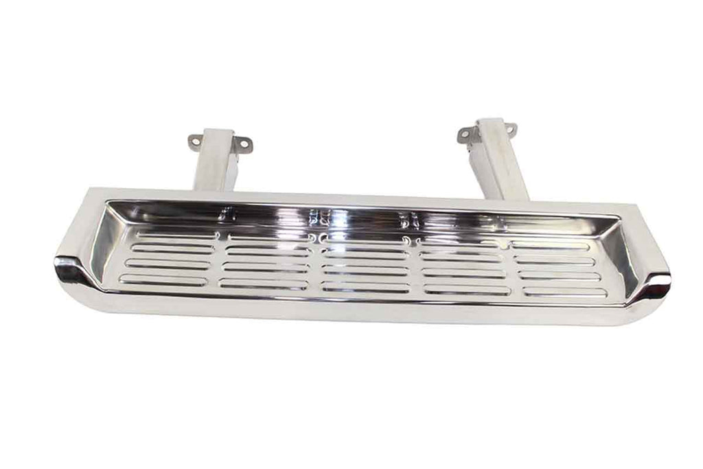 Overhead view, showing one of two Kentrol Side Steps for 2002-2006 Jeep Wrangler 30518