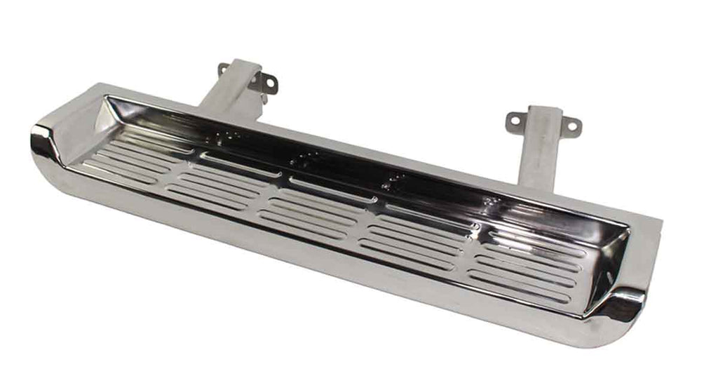 Overhead side view, showing one of two Kentrol Side Steps for 2002-2006 Jeep Wrangler 30518