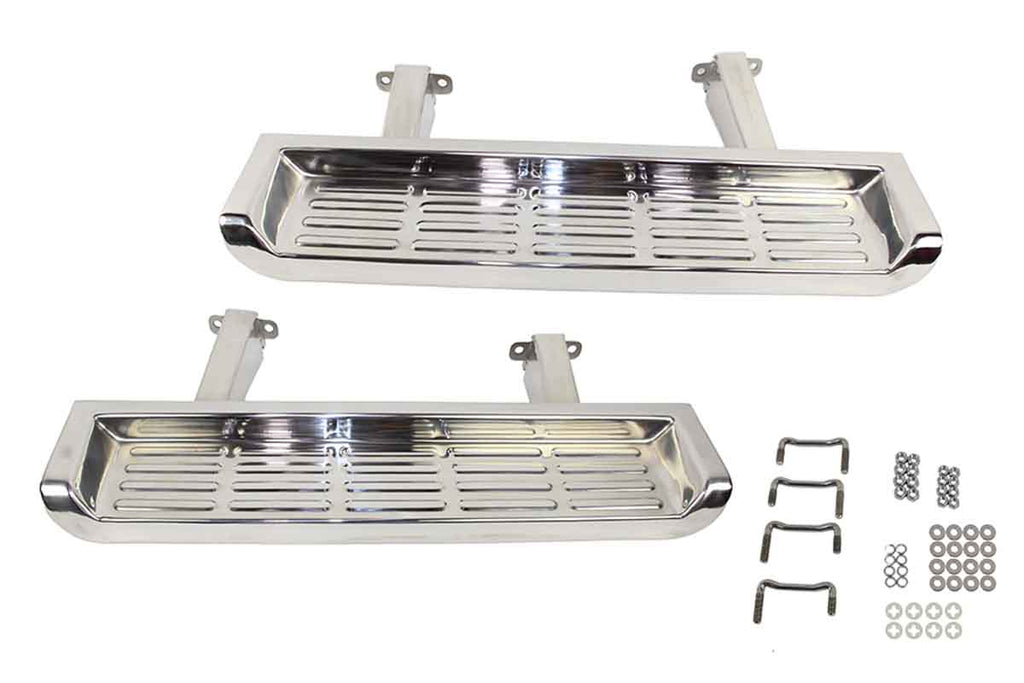 Kentrol Side Steps for 2002-2006 Jeep Wrangler 30518 with included hardware