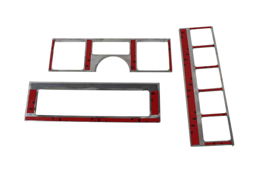 Dash Overlay Set (3 pieces) Fits YJ - 1987-95