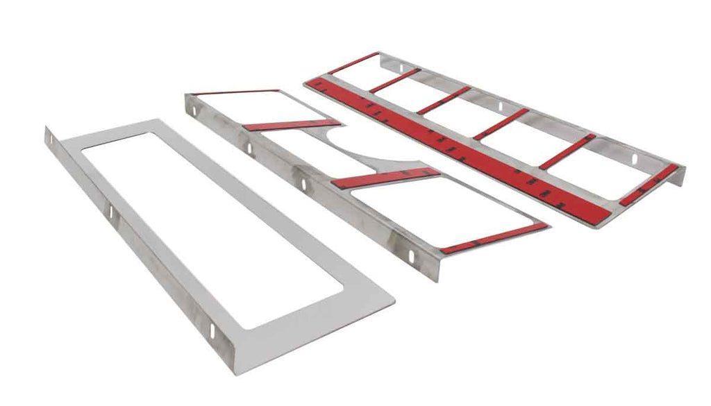 Dash Overlay Set (3 pieces) Fits YJ - 1987-95